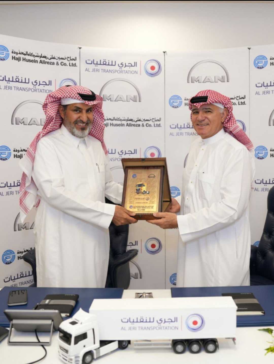 Strategic Alliance Powers Al Jeri Fleet with 500 MAN Trucks